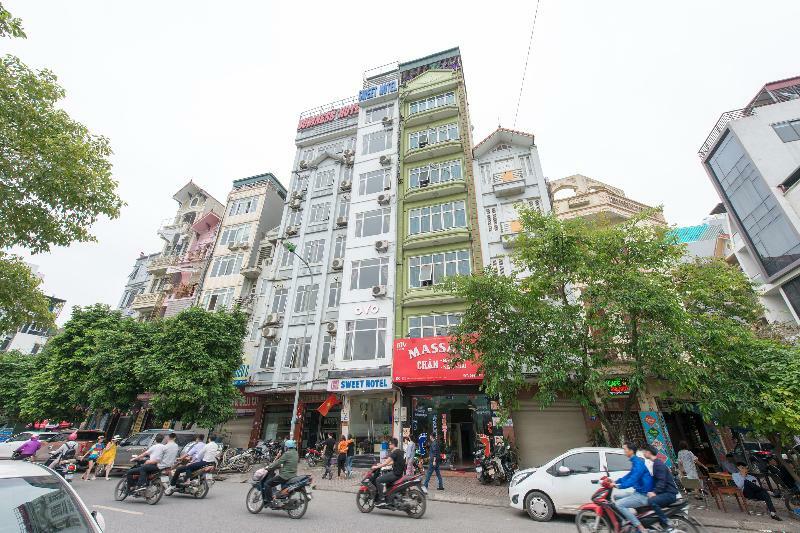 Khách SạnSweet OYO 196 Hotel Hà Nội Ngoại thất bức ảnh